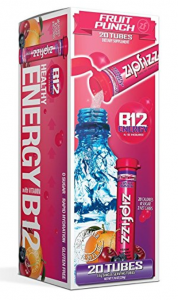 Prime Member Exclusive: Zipfizz Healthy Energy Drink Mix In Fruit Punch 20-Count Just $16.46 Shipped!