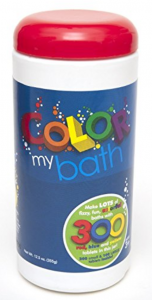 Color My Bath Color Changing Bath Tablets 300-Count Just $9.40!
