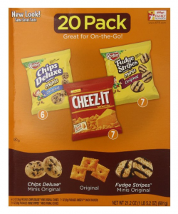 Keebler Cookie and Cheez-It Variety Pack 20-Count Just $4.98 Shipped!