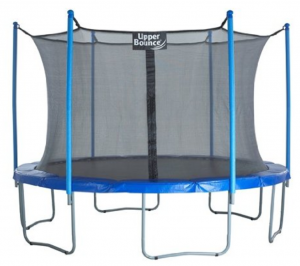 Upper Bounce 12 Foot Trampoline With Enclosure Just $269.99 Today Only! (Reg. $410.00)
