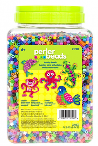 Perler Beads 22,000 Count Bead Jar Multi-Mix Colors Just $14.59!