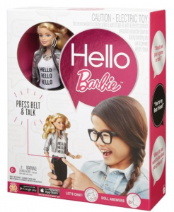HURRY! Hello Barbie Just $24.75! (Reg. $82.49)
