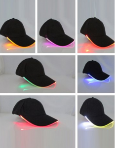 Club Party Adjustable Lighted Glow LED Baseball Cap Just $2.50 Shipped!