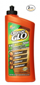Orange Glo Hardwood Floor 4-in-1 Monthly Polish 24 Oz (2-Pack) Just $5.73 Shipped!