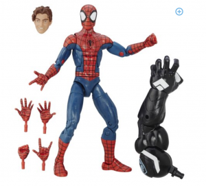 Marvel Spider-Man 6″ Legends Series Ultimate Spider-Men: Peter Parker Just $9.97!