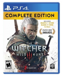 The Witcher 3: Wild Hunt Complete Edition On PS4 Or Xbox One Just $24.99 Today Only!