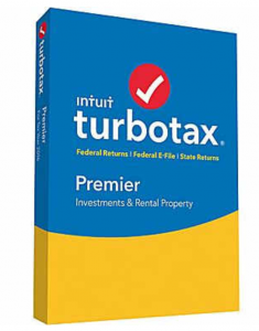 TurboTax Premier 2016 for Windows/Mac Just $55.64!