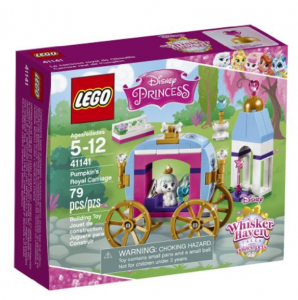 Re-Stock That Gift Closet! LEGO Disney Princess Pumpkin’s Royal Carriage Just $7.59!
