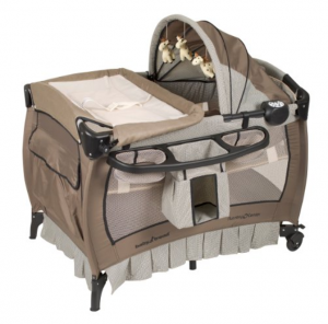 Baby Trend Deluxe Nursery Center in HavenWood Just $84.88! (Reg. $129.99)