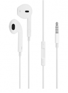 Apple EarPods with Remote and Mic $9.64!