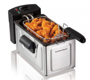 Hamilton Beach 2-Liter Professional Deep Fryer Just $16.88!