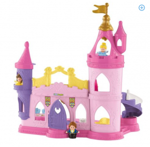 Fisher-Price Little People Disney Princess Musical Dancing Palace $24.97!