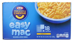 Kraft Easy Mac Original Macaroni and Cheese Dinner 18-Count Just $6.72 Shipped!
