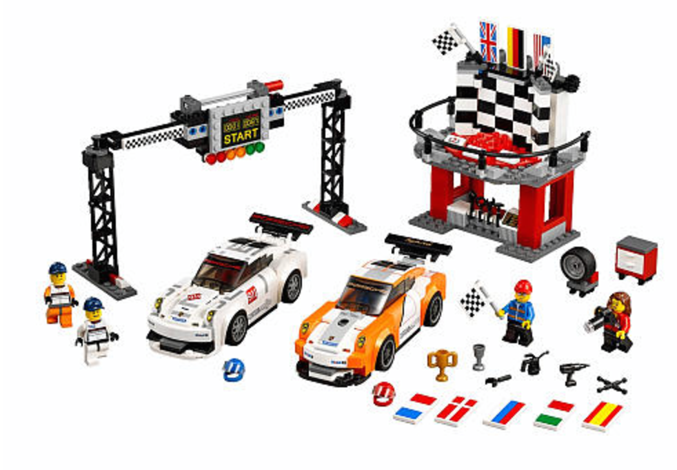 HOT! LEGO Speed Champions Porche 911GT Finish Line Just $29.99! (Reg. $54.99)