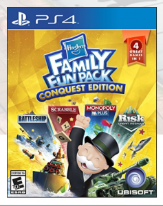 Hasbro Family Fun Pack Conquest Edition Video Game On PS4 Just $19.08! (Reg. $39.99)