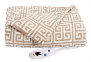 Biddeford Heated Plush Throw Just $21.41 Shipped For Kohl’s Cardholders!