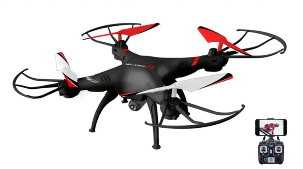 ZSwiftStream Z-9 Indoor/Outdoor Real Time Video Camera Drone Just $79.99! (Reg. $289)