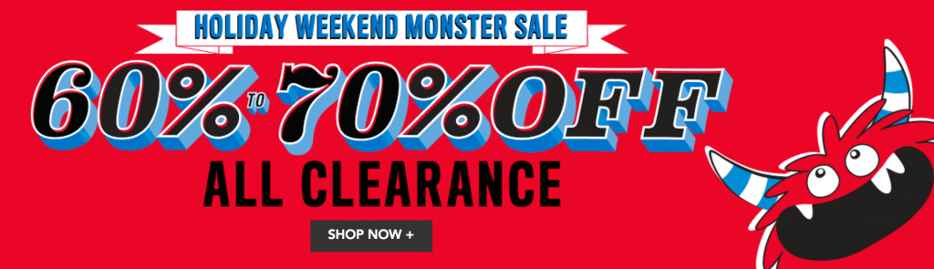 60%-70% Off All Clearance At The Children’s Place & FREE Shipping!