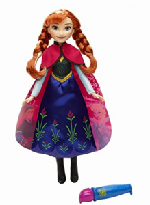 Disney Frozen Anna’s Magical Story Cape Doll Just $8.23! (Reg. $19.99)