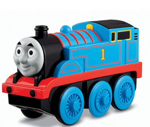 Fisher-Price Thomas the Train Wooden Railway Battery-Operated Thomas $12.49!