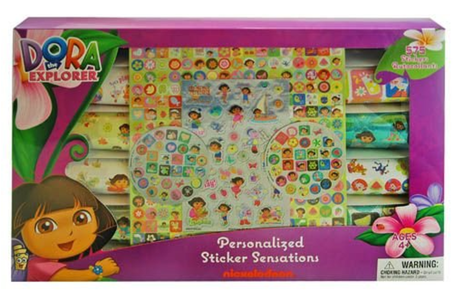 Dora The Explorer Sticker Sensations Just $5.46 As Add-On Item! Over 450 Stickers!