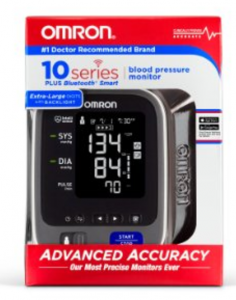 Omron 10 Series Wireless Blood Pressure Monitor with Cuff Just $54.99!