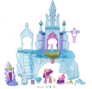 My Little Pony Explore Equestria Crystal Empire Castle Just $24.99! (Reg. $39.99)