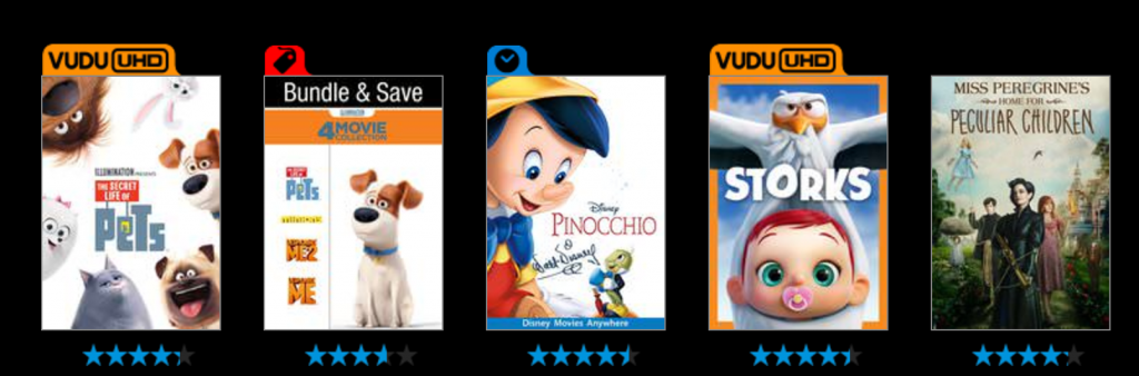 Save 20% Off Your Next Movie Rental Or Digital Movie Purchase At Vudu!