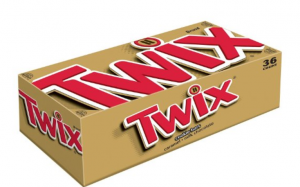 TWIX Caramel Singles Size Chocolate Cookie Bar Candy 36-Count Just $15.88 Shipped!