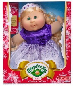 Holiday Blonde Cabbage Patch Kid  Just $24.99! (Reg. $49.99)