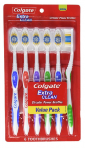 Colgate Extra Clean Toothbrush Medium 6-Count Just $3.80 Shipped!