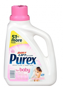Purex Liquid Baby Laundry Detergent 75oz or 50 Loads Just $3.77!