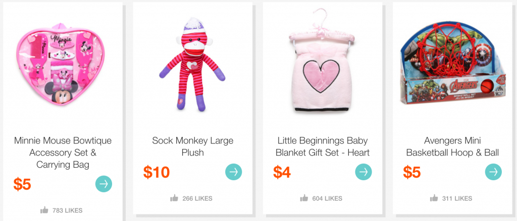 Valentine Gifts For Kids As Low As $2.00 On Hollar!