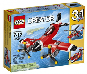 LEGO Creator Propeller Plane Just $12.99! (Reg. $19.99)