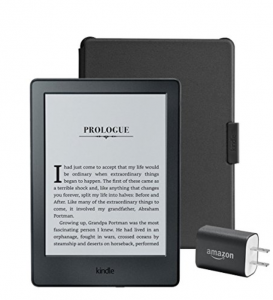 Kindle Essentials Bundle Just $94.97! Includes a Kindle, Case & Power Adapter! (Reg. $129.97)