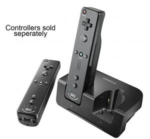 Insignia Charge Station for Nintendo Wii and Wii U Just $9.99!