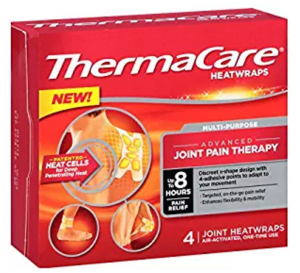 ThermaCare Multi-Purpose Joint Pain Therapy Heatwraps Just $5.99 As Add-On Item!