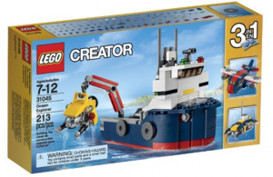 LEGO Creator Ocean Explore Just $10.99!