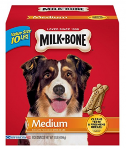 Milk-Bone Original Dog Treats 10lbs Just $9.39 Shipped! Less Than $1.00 Per Pound!