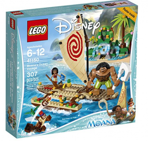 LEGO Disney Moana’s Ocean Voyage Just $27.99! Save 30%!