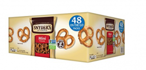 Prime Exclusive! Snyder’s of Hanover Mini Pretzels 48-count Just $9.77 Shipped!