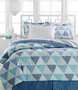 Blake 8-Piece Queen Size Reversible Bedding Ensemble Just $29.99!