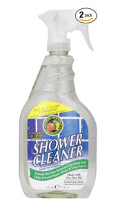 Earth Friendly Products Shower Cleaner with Tea Tree Oil 22oz 2-Pack Just $3.65!