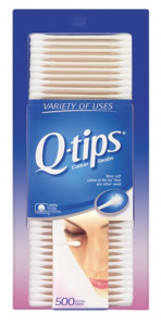 Q-tips Cotton Swabs, 2000 count Just $9.37!