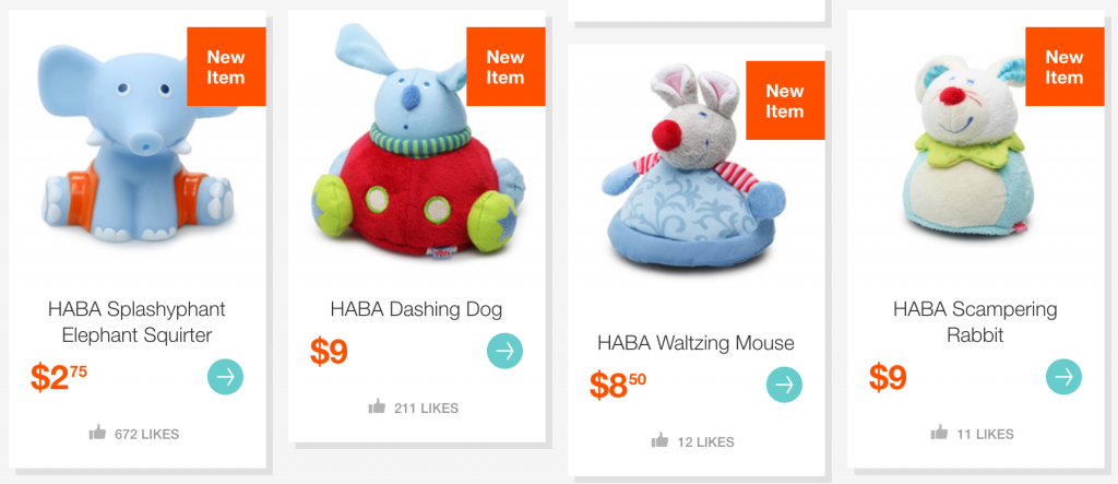 Award Winning HABA Toys for Baby As Low As $2.50!