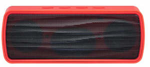 Insignia Portable Bluetooth Stereo Speaker – Red Just $9.99!