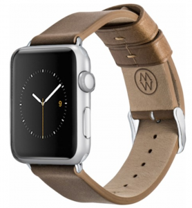 Monowear – Watch Band for Apple Watch 42mm Just $19.99 In Brown Today Only!