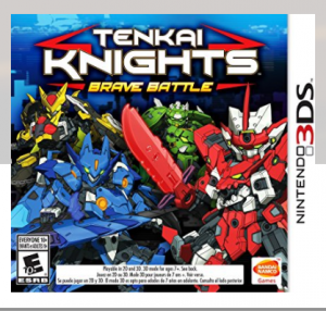 Tenkai Knights Brave Battle Nintendo 3DS Just $10.99!