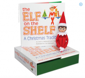 The Blue-Eyed Girl Elf On The Shelf Just $14.98!