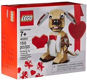 LEGO Bricks & More Valentines Cupid Dog Just $9.99!